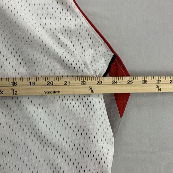 Adidas Chris Bosh Toronto Raptors Jersey Men’s Size 3XL White & Red - Picture 10 of 10